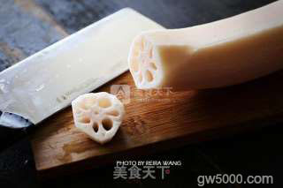 桂花糯米藕的做法步骤：3