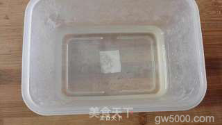 糖桂花凉粉的做法步骤:5