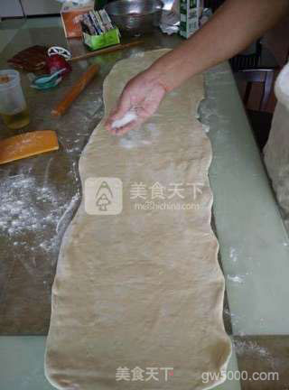 扬州名点千层油糕的做法步骤:3