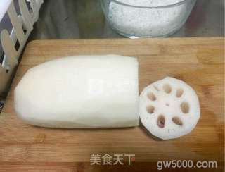 糯米藕的做法步骤：3