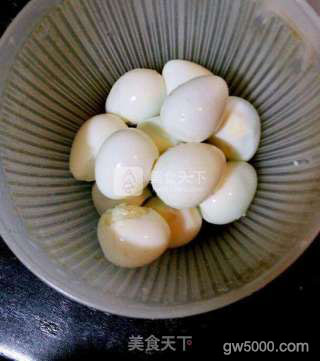 茄汁虎皮蛋的做法步骤：3