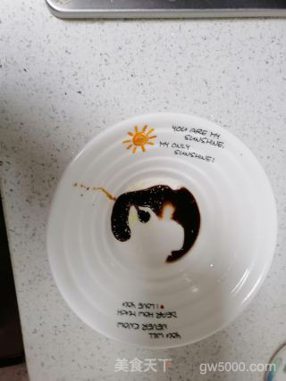 阳春面的做法步骤：5