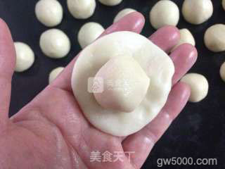 苏式鲜肉月饼的做法步骤:5
