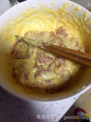 秋妍的糖醋里脊的做法步骤：1