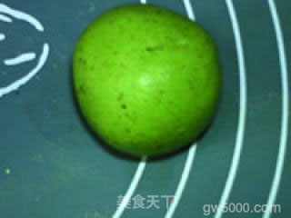 黑芝麻青团的做法步骤:12