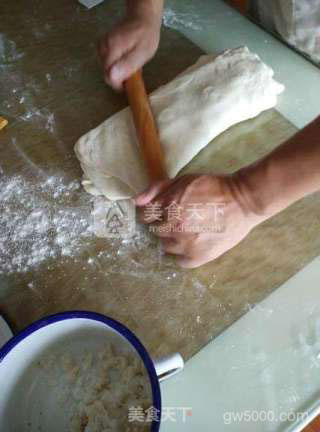 扬州名点千层油糕的做法步骤:6