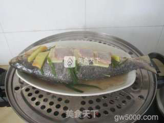 酒酿鲥鱼的做法步骤：6