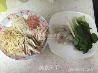 大煮干丝的做法步骤：1