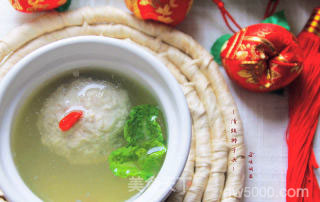 【清炖狮子头】：清淡不寡淡的年味菜的做法步骤：23