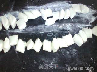 麻球的做法步骤:3