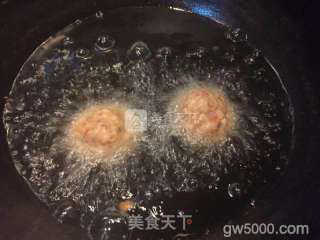 红烧狮子头的做法步骤：6