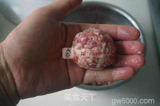 清炖狮子头的做法步骤：4