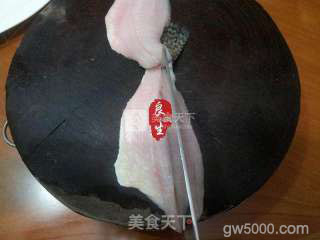 名家名菜—松鼠鳜鱼的做法步骤:6