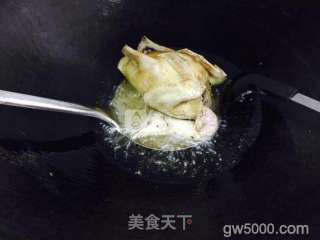 香酥乳鸽的做法步骤：5