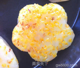 桂花糕的做法步骤：6