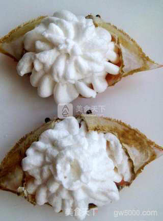 芙蓉蟹斗的做法步骤：10