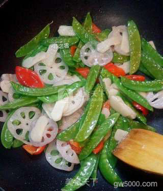 荷塘小炒的做法步骤：5
