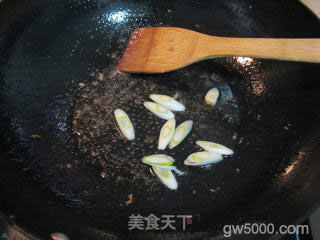 鸡肉香菇油菜的做法步骤:8