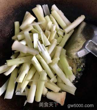 开洋蒲菜的做法步骤：3
