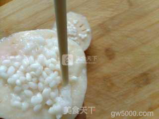 红糖糯米藕的做法步骤：3