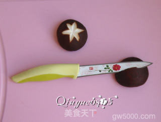 香菇油菜的做法步骤：2