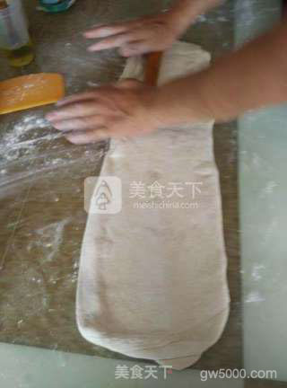 扬州名点千层油糕的做法步骤:7