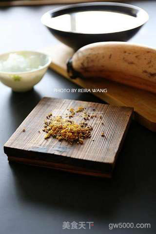 桂花糯米藕的做法步骤：1