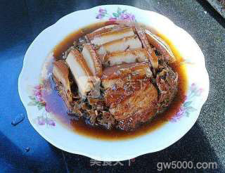 扣肉的做法步骤：19