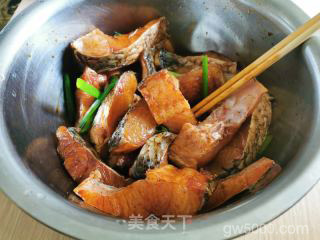 苏式五香熏鱼的做法步骤：2