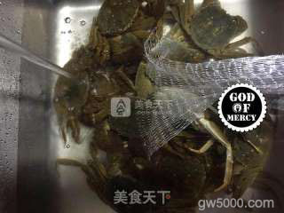 金秋美味清蒸螃蟹的做法步骤:2