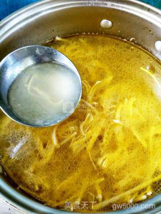 大煮干丝的做法步骤：3