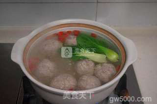 清炖狮子头的做法步骤：9