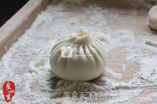 中点传奇—鲜肉小笼包的做法步骤:8