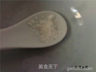 浇汁香菇油菜的做法步骤：5