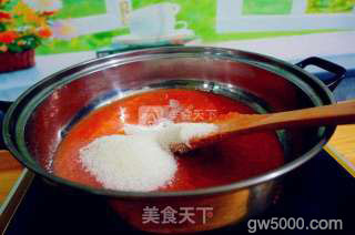 桂花山楂糕-----零添加健康甜点开胃必备的做法步骤:7