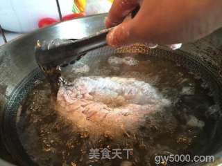 松鼠鳜鱼的做法步骤：7