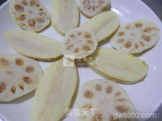 炸藕盒土豆盒的做法步骤：2