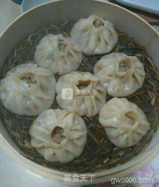 灌汤包的做法步骤：12