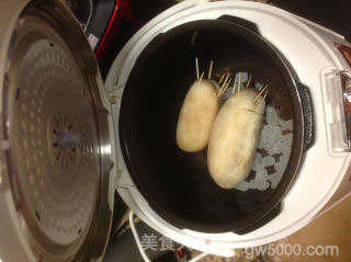 糯米莲藕的做法步骤:3