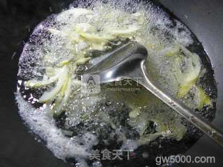 雪菜雷笋年糕汤的做法步骤：4