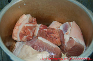 传统酱肉的做法步骤：2