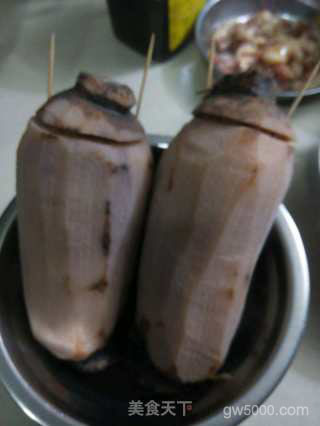 桂花糯米藕的做法步骤：5