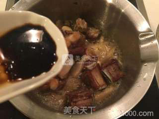 酸甜排骨的做法步骤:7