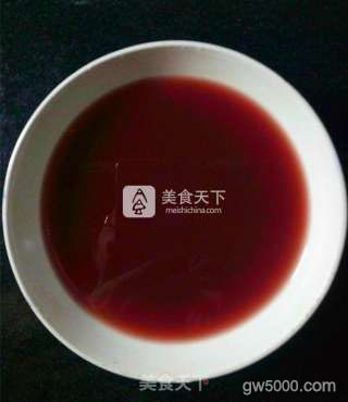 红丝绒糯米团的做法步骤：2