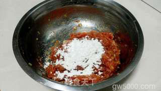 红烧狮子头的做法步骤：4