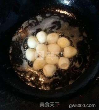 茄汁虎皮蛋的做法步骤：4