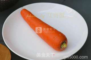 胡萝卜豆筋的做法步骤:3