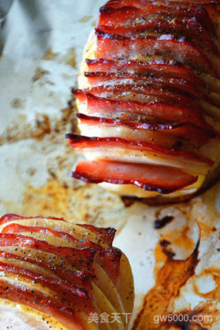 花一般的年宴菜  盆景桂花鱼的做法步骤：2