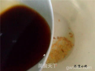 浇汁香菇油菜的做法步骤：11