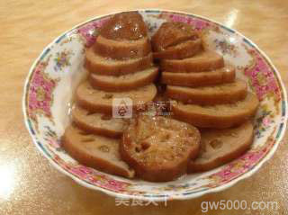 糯米莲藕的做法步骤:5